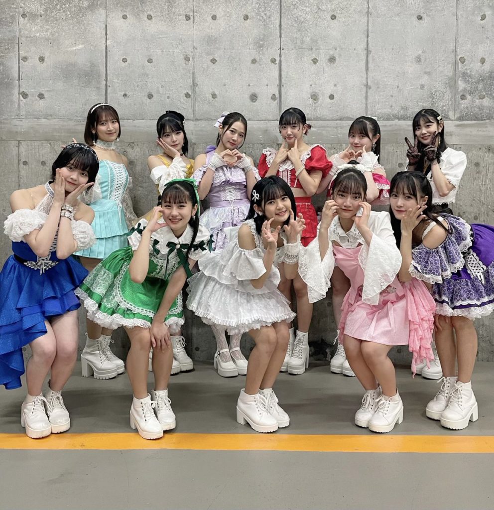 田代すみれがビジュメンと見せかけてスキルメンで、筒井澪心がスキルメンと見せかけてビジュメンだったなんて加入当初には分からなかった - ハロアップデート